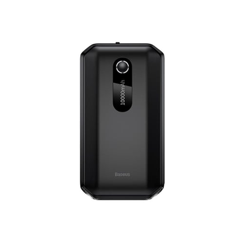 Baseus - بطارية متنقلة + أشتراك سيارة 10000 ملي أم...