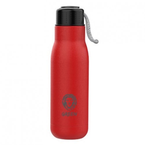 GREEN - حافظة ماء - أحمر