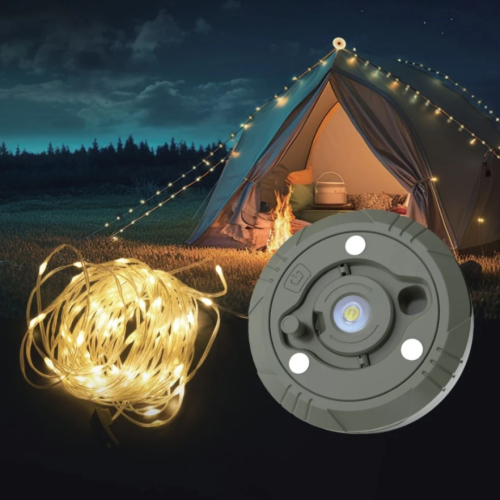 Vertik- عقد سلاسل إضأة LED ( متر 9 )