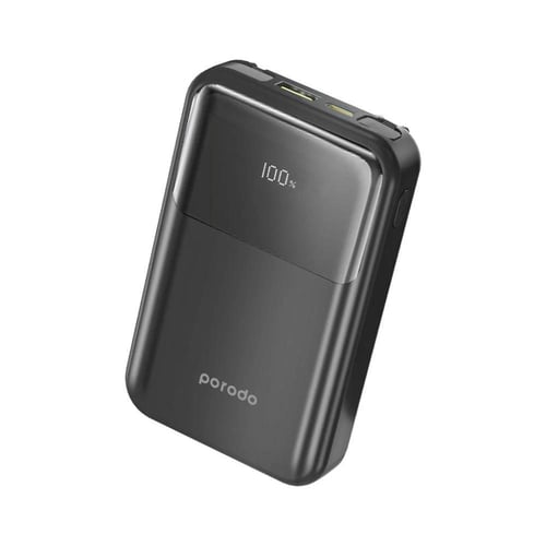 PORODO-باور بانك 10000 مللي أمبير 18 واط مع نوع C...