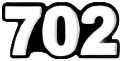 ستكر بارز من الالمونيوم