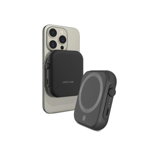 GREEN LION-بنك الطاقة ماق سيف Trio بقدرة 5000 مللي...