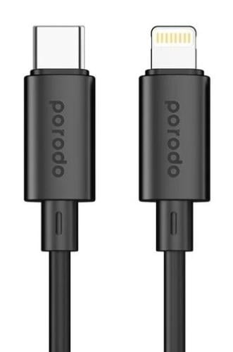 PORODO-كيبل بلو 27W RODOPD Type C إلى Lightning PV...