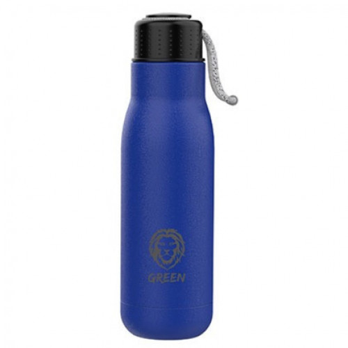 GREEN - حافظة ماء - أزرق
