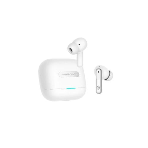 POWEROLOGY-سماعات أذن Hybrid ANC+ENC 6Mic - BT V5....