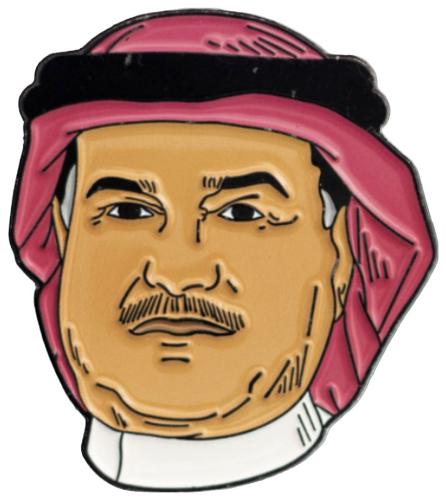 ستكر بارز من الالمونيوم