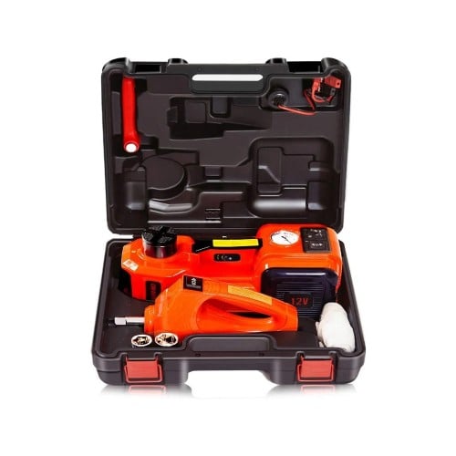 Car Repair tool Kit - عفريته كهربائية للسيارة + مف...