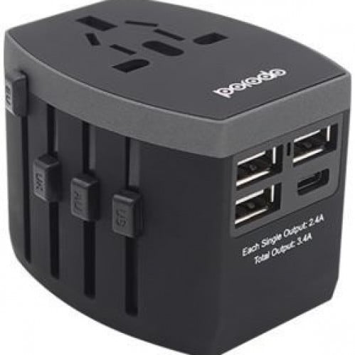 بورودو - شاحن جداري 3.4 ملي امبير