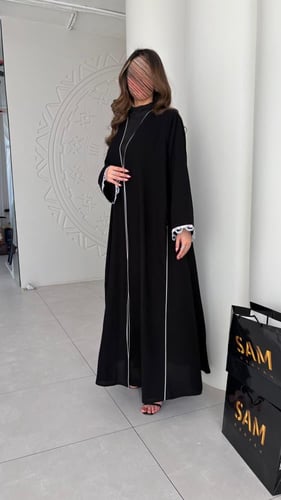 #243 — عباية كريب ملكي ⟡⟡