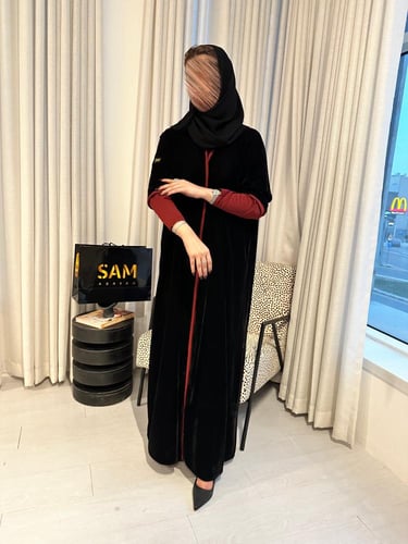 مخمل كم استرتش #214