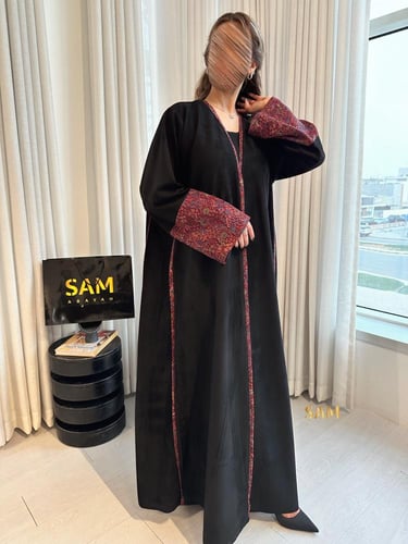 عبايه كم كشميري #210