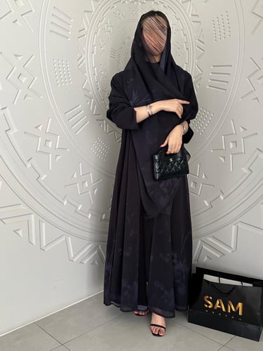 #246 — عباية شيفون ⟡⟡