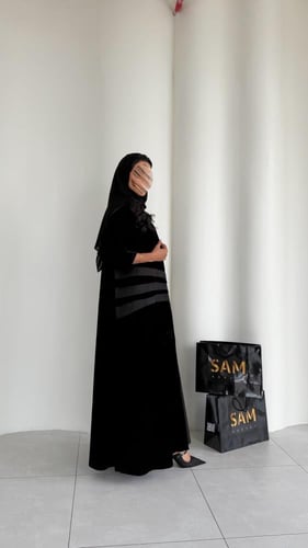 235# | عباية مخمل ⟡⟡