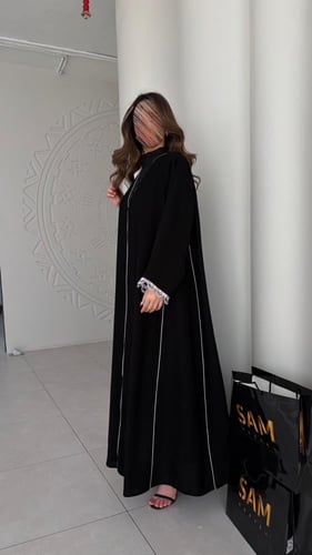 #243 — عباية كريب ملكي ⟡⟡