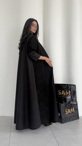 236#— عباية شمواه وجوخ ⟡⟡