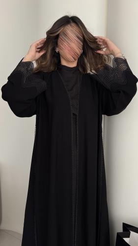 #242 — عباية كريب ملكي ⟡⟡