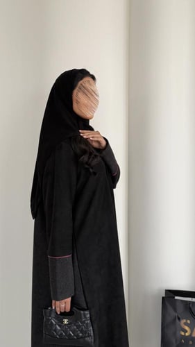 236#— عباية شمواه وجوخ ⟡⟡