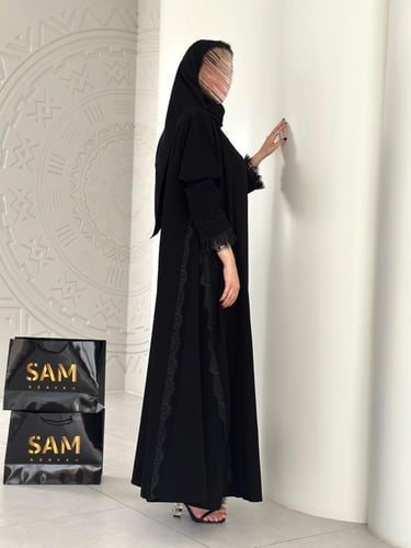 #248 — عباية كريب ملكي ⟡⟡