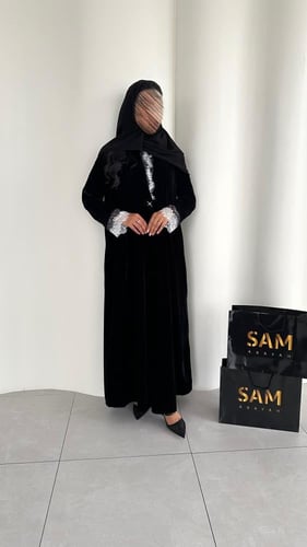 # 234 | عباية مخمل ⟡⟡