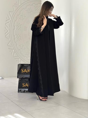 #248 — عباية كريب ملكي ⟡⟡