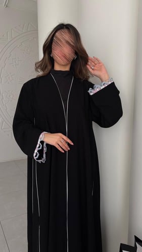 #243 — عباية كريب ملكي ⟡⟡