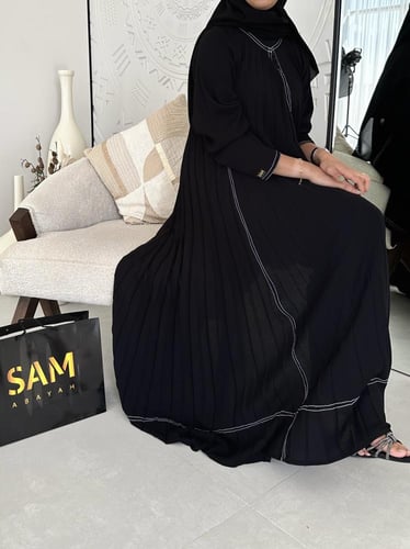 عبايه كسرات كامل #199