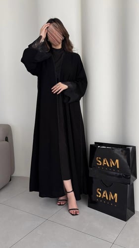 #242 — عباية كريب ملكي ⟡⟡