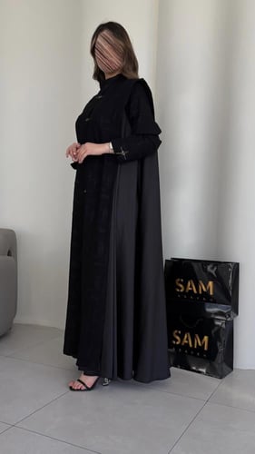 #241 — عباية شاكيرا لامع وستان ⟡⟡