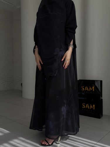 #246 — عباية شيفون ⟡⟡