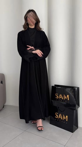 #242 — عباية كريب ملكي ⟡⟡