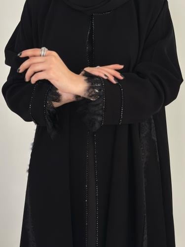 #248 — عباية كريب ملكي ⟡⟡