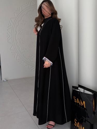 #243 — عباية كريب ملكي ⟡⟡