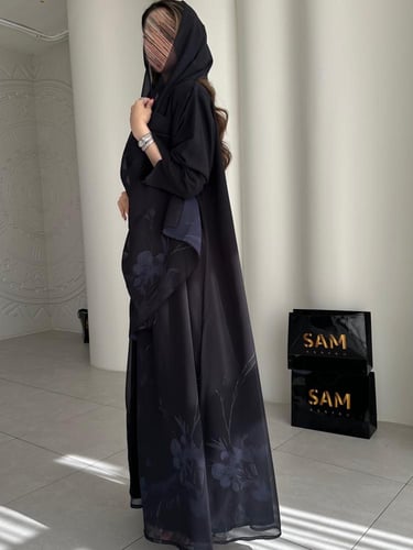 #246 — عباية شيفون ⟡⟡