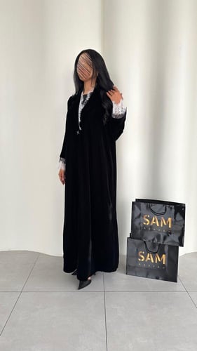 # 234 | عباية مخمل ⟡⟡