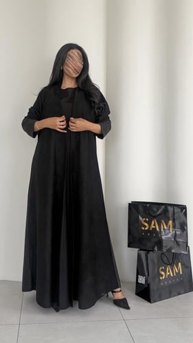 236#— عباية شمواه وجوخ ⟡⟡