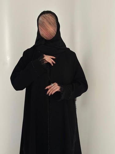 #248 — عباية كريب ملكي ⟡⟡