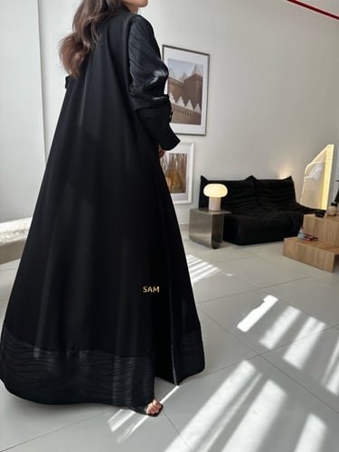 عبايه اطراف جاكار كلوش #177