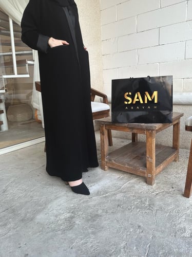 عبايه عمليه و يوميه #139