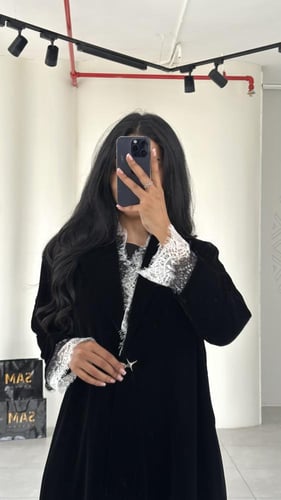 # 234 | عباية مخمل ⟡⟡