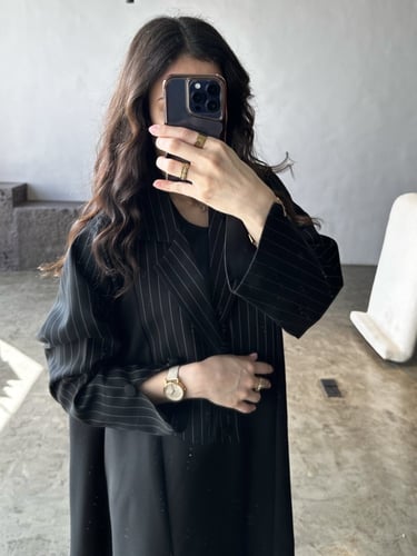 عبايه رسميه انيقة #170