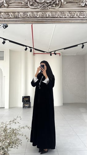 # 234 | عباية مخمل ⟡⟡