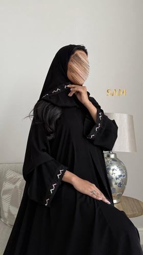 عبايه قصه دبل كلوش #228