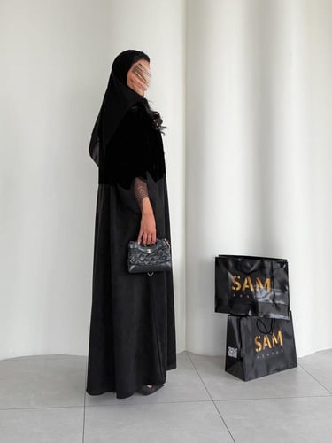 235# — عباية مخمل وشمواه ⟡⟡