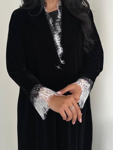 # 234 | عباية مخمل ⟡⟡