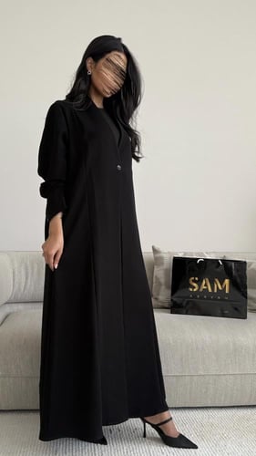 عباية بليزر انيقه #223