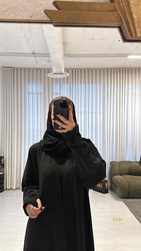 عبايه شتويه كم أصبع #213