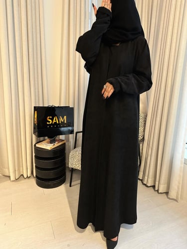 عبايه شتويه كم أصبع #213