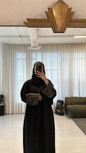 عبايه كم كشميري #211