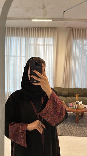 عبايه كم كشميري #210