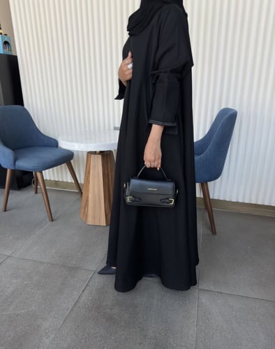 عبايه دبل كلوش #144